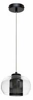 Spot-Light Cordia, E14, 1 x 9 W, skaidri sp./juoda sp.