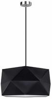 Spot-Light Finja, E27, 1 x 60 W, juodas