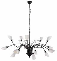 Spot-Light Gloriosa, G9, 15 x 6 W, baltas