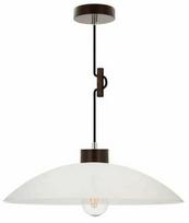Spot-Light Jona, E27, 1 x 60 W, baltas
