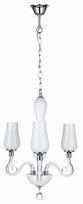 Spot-Light Lutecja, E14, 3 x 40 W, balta sp.