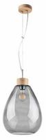 Spot-Light Piro, E27, 1 x 60 W, skaidri sp./pilka sp.