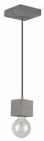 Spot-Light Strong Square, E27, 1 x 60 W, pilka sp.