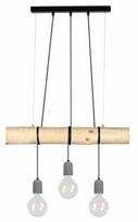 Spot-Light Trabo, E27, 3 x 60 W, pilka sp.