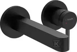Hansgrohe Finoris 76051670, matinis juodas