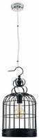Spot-Light Cage, E27, 1 x 60 W, juodas
