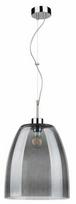Spot-Light Campana, E27, 1 x 60 W, skaidri sp./pilka sp.