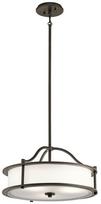 Elstead Lighting Emory 3, E27, 3 x 60 W, balta sp.