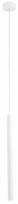 Argon Etna Plus 8066, G9, 1 x 6 W, baltas