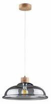 Spot-Light Molde, E27, 1 x 60 W, skaidri sp./pilka sp.