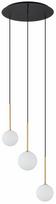Nowodvorski Karo 10304, G9, 3 x 12 W, balta sp.