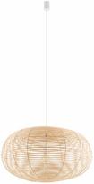 Nowodvorski Rattan 11155, E27, 1 x 25 W, ruda spalva