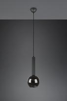 pakabinami sviestuvai senukai - Trio Clayton 310300132, E27, 1 x 28 W, juodas - 5 nuotrauka