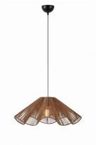 Markslöjd Nami 108681, E27, 1 x 40 W, rudas/juodas