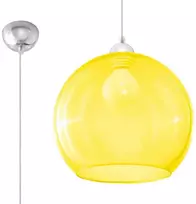 Sollux Lighting Ball, E27, 1 x 15 W, geltona sp.