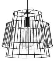 Sollux Lighting GATE, E27, 1 x 60 W, juodas
