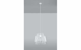 Sollux Lighting GATE, E27, 1 x 60 W, baltas