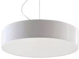 Sollux Lighting Arena 45 SL.0120, E27, 3 x 60 W, baltas