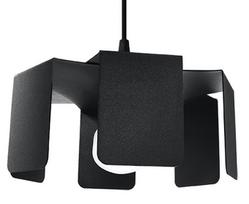 SOLLUX Tulip, E27, 1 x 60 W, juodas