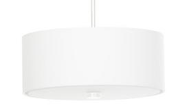 SOLLUX Skala 30 707542, E27, 3 x 60 W, baltas