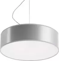 Sollux Lighting ARENA 35 SL.0122, E27, 2 x 60 W, pilka