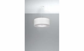 Sollux SATURNO 50, E27, 5 x 60 W, baltas