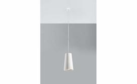 Sollux GULCAN, 1 x E27/15W, baltas