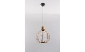 Sollux Lighting Arancia 10516044, E27, 1 x 60 W, ruda sp.