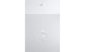 Sollux Gaspare SL.0290, E27, 1 x 60 W, baltas