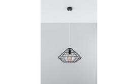 Sollux Lighting Umberto SL.0294, E27, 1 x 60 W, juodas