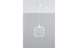 Sollux Lighting Celta SL.0295, E27, 1 x 60 W, baltas