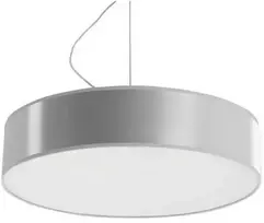 Sollux Lighting Arena 45 SL.0119, E27, 3 x 60 W, pilkas