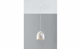 Sollux Lighting Bukano 10516503, E27, 1 x 60 W, baltas