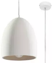 Sollux Lighting FLAWIUSZ, E27, 1 x 60 W, baltas