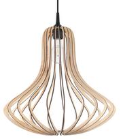 Sollux Elza Wood, E27, 1 x 60 W, medienos sp.
