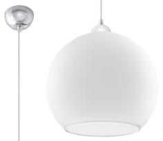 Sollux Lighting Ball SL.0256, E27, 1 x 60 W, baltas