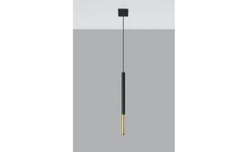 Sollux Lighting Mozaica 0891, G9, 1 x 12 W, juodas/auksinis