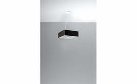 Sollux LOKKO 45, E27, 5 x 60 W, juodas