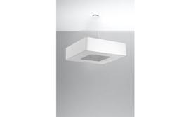 SOLLUX Urano 80 SL.0827, E27, 8 x 60 W, baltas