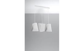 Sollux Blum 3 SL.0771, E27, 3 x 60 W, baltas