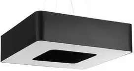 Sollux Urano 80 SL.0828, E27, 8 x 60 W, juodas