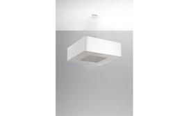 Sollux Urano 60 SL.0783, E27, 8 x 60 W, baltas