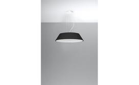 Sollux VEGA SL.0766, E27, 5 x 60 W, juodas