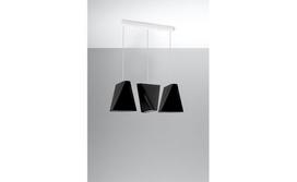Sollux Blum 3 SL.0772, E27, 3 x 60 W, juodas