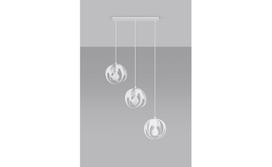 Sollux Tulos SL.1085, E27, 3 x 60 W, baltas