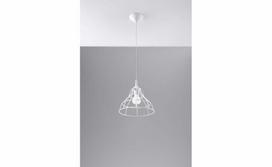 Sollux Lighting Anata SL.0145, E27, 1 x 60 W, baltas