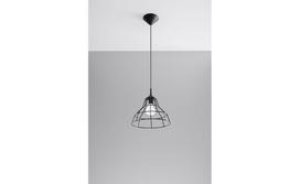 Sollux Lighting Anata SL.0146, E27, 1 x 60 W, juodas