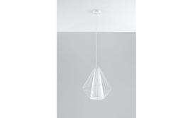 Sollux Demi SL.0297, E27, 1 x 60 W, baltas