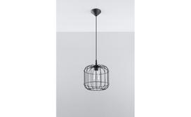 Sollux Lighting Celta SL.0296, E27, 1 x 60 W, juodas