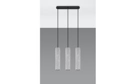 Sollux LUVO 3L, GU10, 3 x 40 W, betonas/juodas